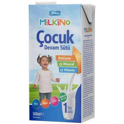Milkten Milkino Süt Çocuk 200 Ml