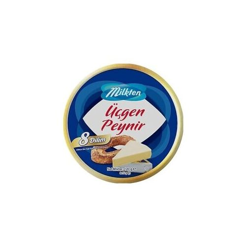Milkten Peynir Üçgen 8 x 15 GR
