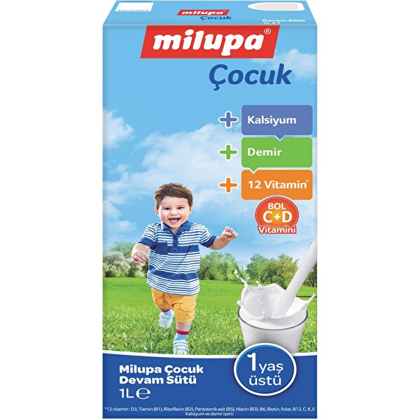Milupa Tetra Çocuk Devam Sütü 1 Lt