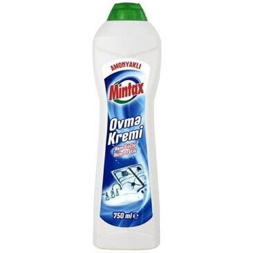 Mintax Amonyaklı Ovma Kremi 750 Ml