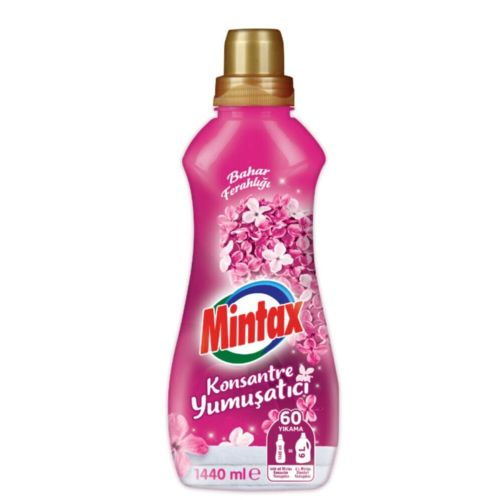 Mintax Konsantre Yumuşatıcı Bahar Ferahlığı 1.44 Lt