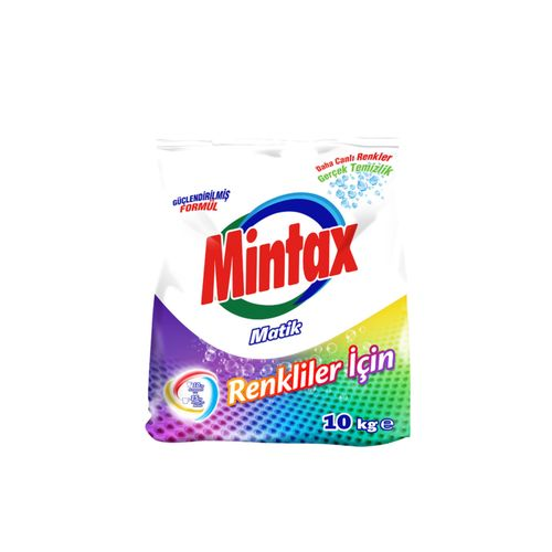 Mintax Matik Renkliler İçin 10 Kg
