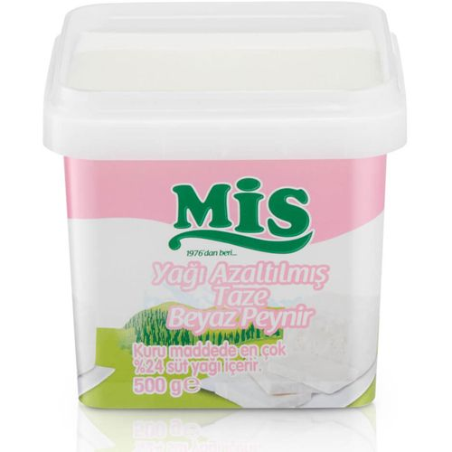 Mis Az Yağlı Beyaz Peynir 500 G