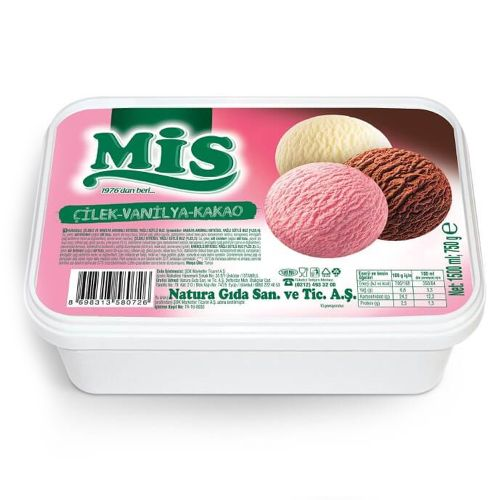 Mis Çilek-Vanilya-Kakao 1.5 Lt