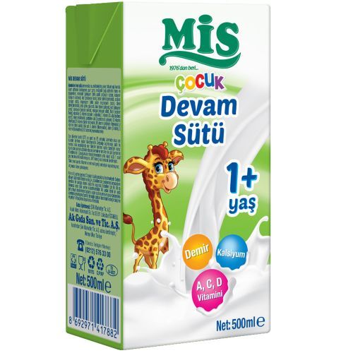 Mis Çocuk Devam Sütü 500 Ml