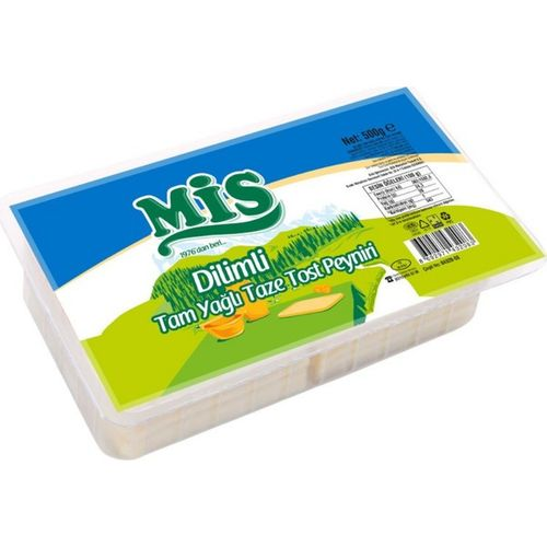 Mis Dilimli Tam Yağlı Tost Peyniri 75 G