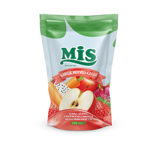 Mis Elmalı Çilek Ejder Havuçlu İçecek 200 Ml