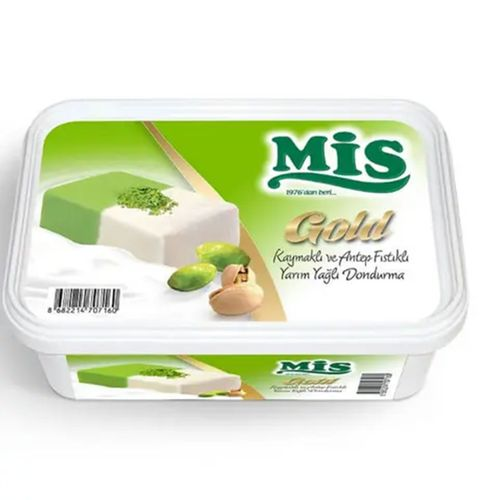 Mis Gold Kaymak Fıstık Yarım Yağlı 1 Lt