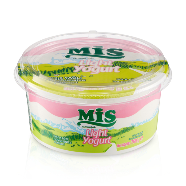 Mis Light Yoğurt 750 Gr