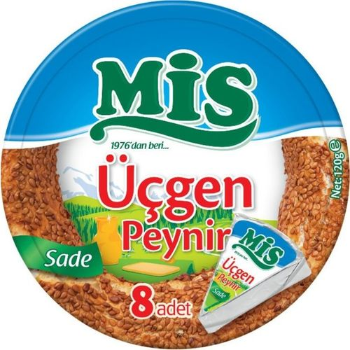 Mis Üçgen Peynir 8x15 Gr