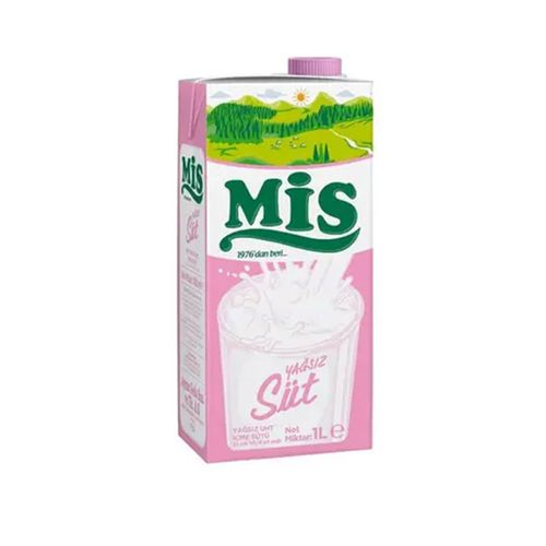 Mis Uht Süt Yağsız 1 L