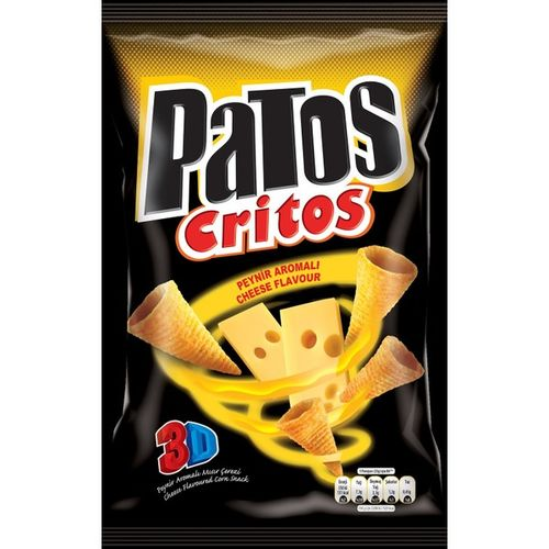 Mısır Çrz. Peynirli 115g Patos Critos