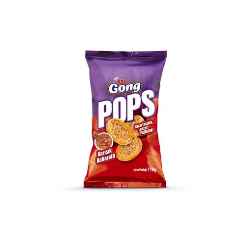 Mısır&pirinç Patlağı Bah. 110g Gong Pops