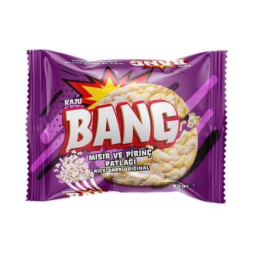 Mısır&pirinç Pat.sütmısır 32 G Kaju Bang