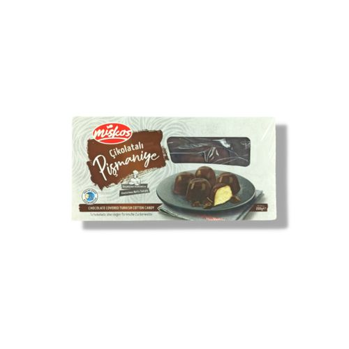 Miskos Pişmaniye Kakao Kaplamalı 200 Gr
