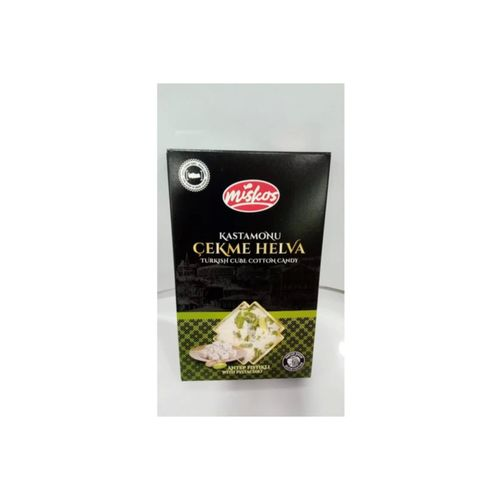 Miskos Sade Antep Fıstıklı Çekme Helva 240 Gr