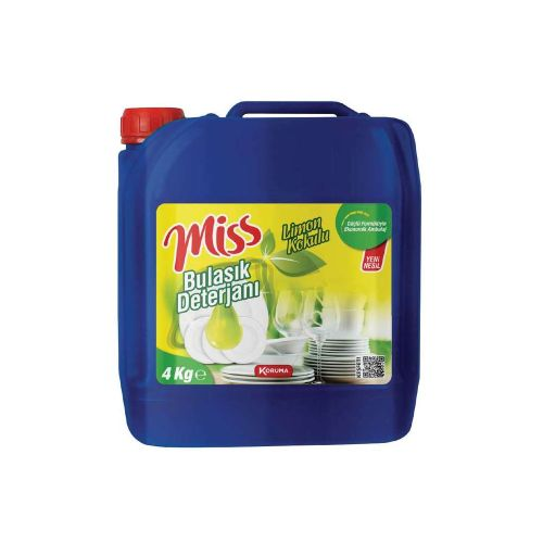 Miss Bulaşık Deterjanı 4 kg