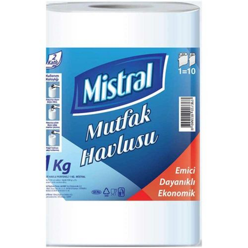 Mistral Kağıt Havlu Perforeli 1 Kg