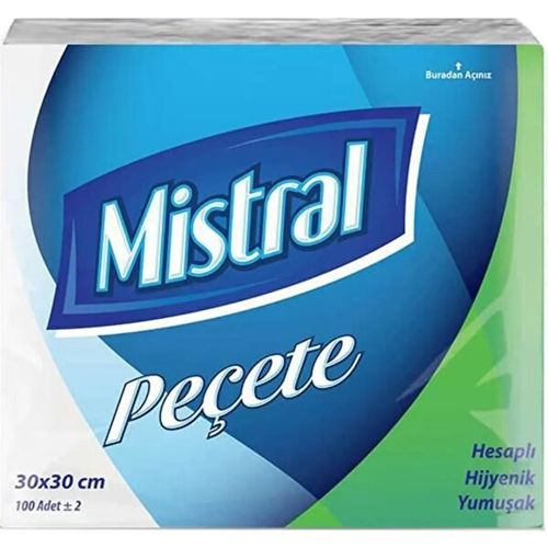 Mistral Peçete 30x30cm 100 Adet