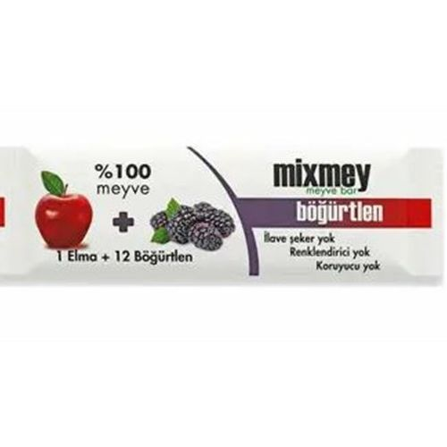 Mixmey Meyve Barı Böğürtlen 20 Gr