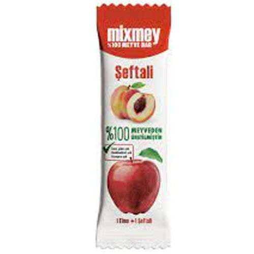 Mixmey Meyve Barı Şeftali 20 Gr