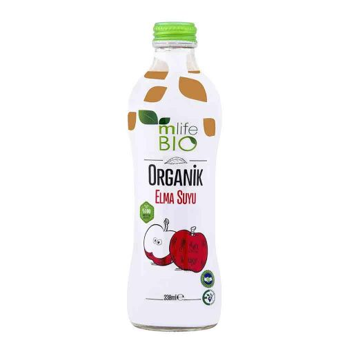 Mlıfe Organik Elma Suyu 330 Ml