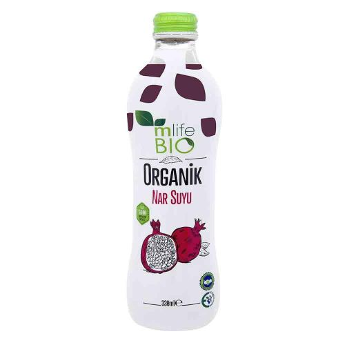 MLife Organik Nar Suyu 330 Ml