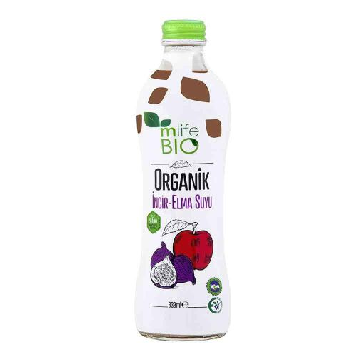 Mlıfe Organik Incir-elma Suyu 330 Ml