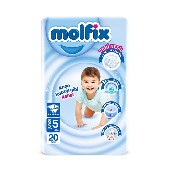 Molfix Eko Paket Junior 5 Numara 20li Adet