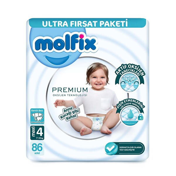 Molfix Oks Maxi 86 Adet