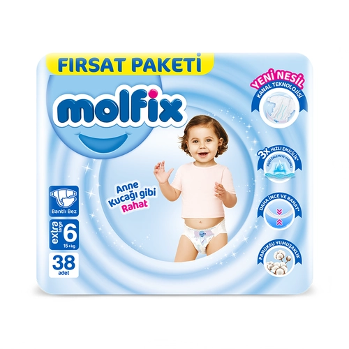 Molfix XL 6 Numara 38 Adet