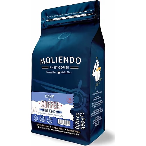 Moliendo Dark Coffee Blend Kahve 250 Gr