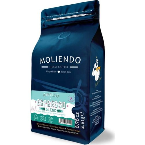 Moliendo Ravello Espresso Blend Kahve 250 Gr