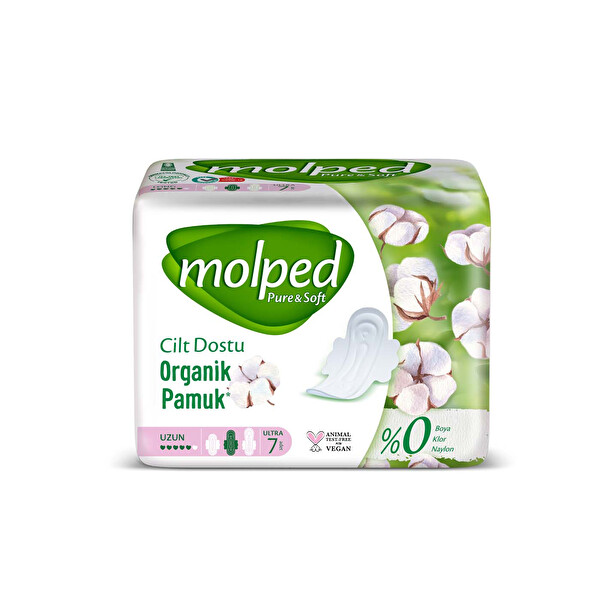 Molped Pure Soft Tekli Uzun 7 Adet
