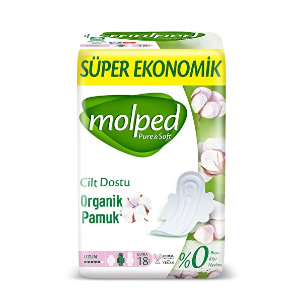 Molped Pure&Soft Süper Eko. Uzun 18li