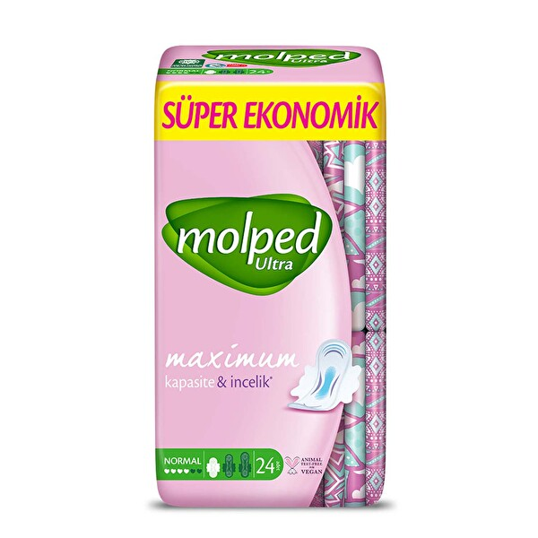 Molped Ultra Süper Ekonomik Normal 24 Adet