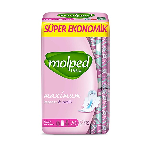 Molped Ultra Süper Ekonomik Uzun 20 Adet