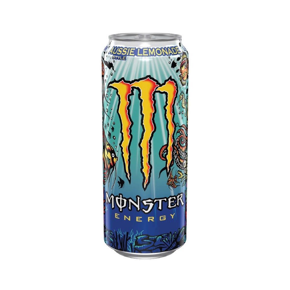 Monster Aus Limon Enerji İçeceği 500 Ml