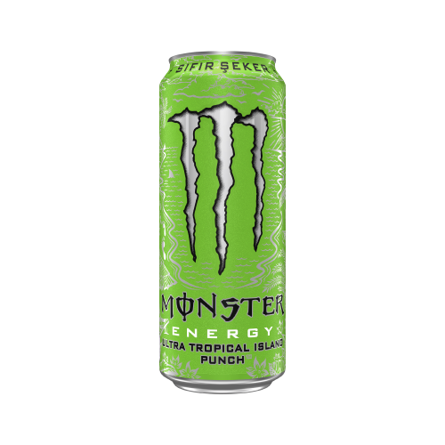 Monster Energy Ultra Tropıcal 500 Ml
