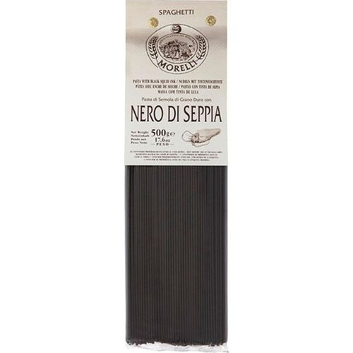Morelli Siyah Mürekkepli Spaghetti 500 Gr