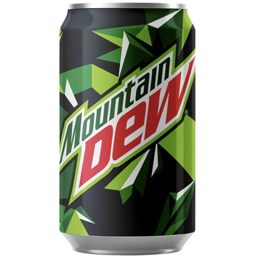 Mountaın Dew Turunçgil Aromalı Gazoz Kutu 330 Ml