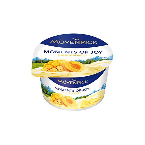Mövenpick Kayısı & Mangolu Yoğurt 100 Gr