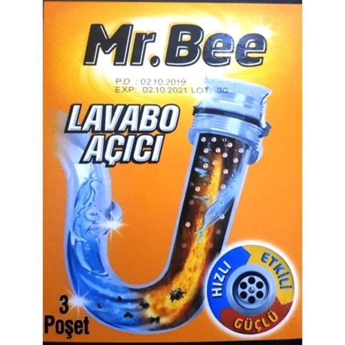 Mr. Bee Lavabo Aç 210 Gr
