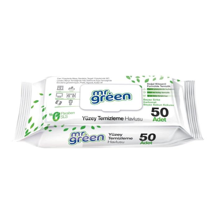 Mr. Green Temizlik Havlusu 50 Adet