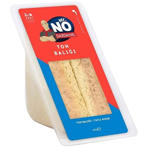 Mr.no Klasik Ton Balklı Üçgen Sndvç 145g