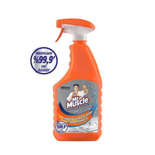 Mr. Muscle Advanced Power Banyo 750 Ml