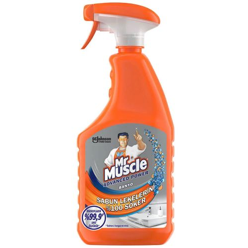 Mr Muscle Advanced Power Banyo Temizleyici 750 Ml