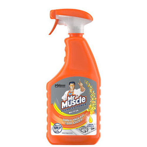 Mr Muscle Advanced Power Mutfak Limon 750 Ml