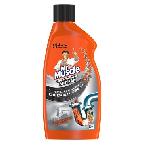 Mr Muscle Lavabo Açıcı Jel Mutfak 500 Ml
