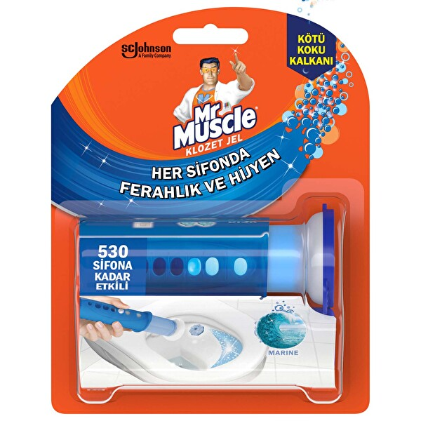 Mr Muscle Marine Klozet Jeli 36 Gr